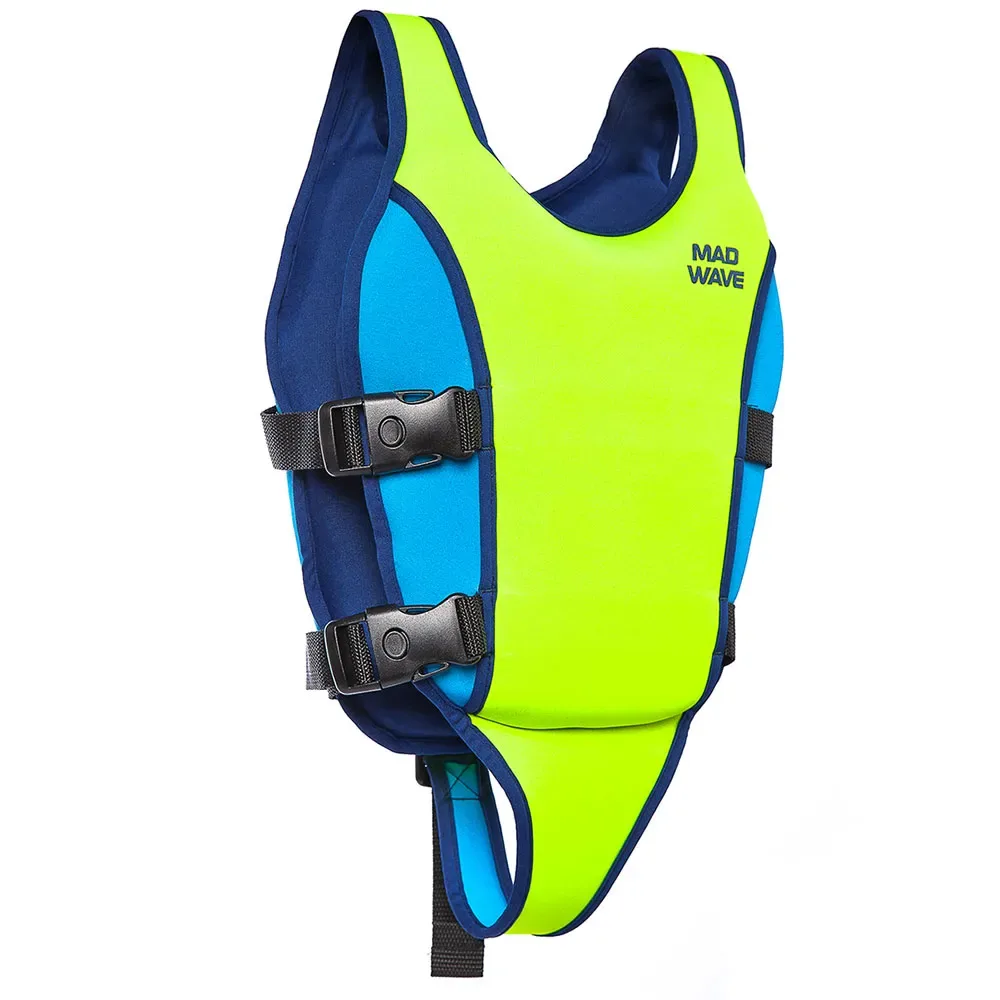 Aqua Hero Swimming Vest Green One Size unisex - Mad Wave - FashionsVida
