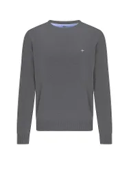 Fynch-Hatton Pullover grigio S