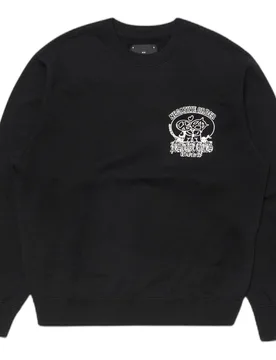 Felpa positive chaos sweat - black - Edwin - FashionsVida