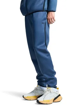 Joggers Unstoppable Fleece Textured Gray / Black XL - Under armour - FashionsVida