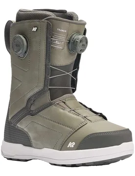 Boots de snowboard all-mountain freeride - Trance Grey - Taille 38 - Gris - K2 Snowboard - FashionsVida
