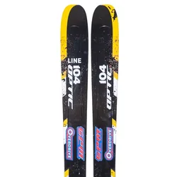Skis Alpins Optic 104 166 Homme