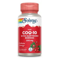 Capsules Pure Coq10 200mg Antioxidant 30 Unités