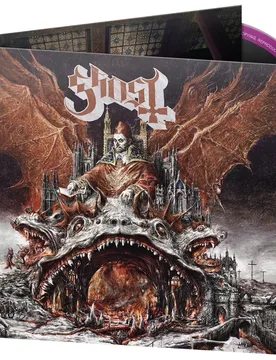 Prequelle von - CD (Digipak) - None - unisex - GHOST - FashionsVida