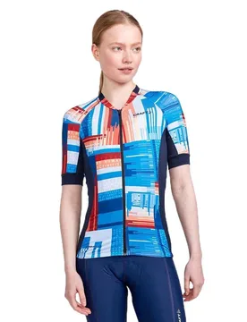 Maglia A Maniche Corte Adv Endur Graphic Blaze / Multi - Craft - FashionsVida