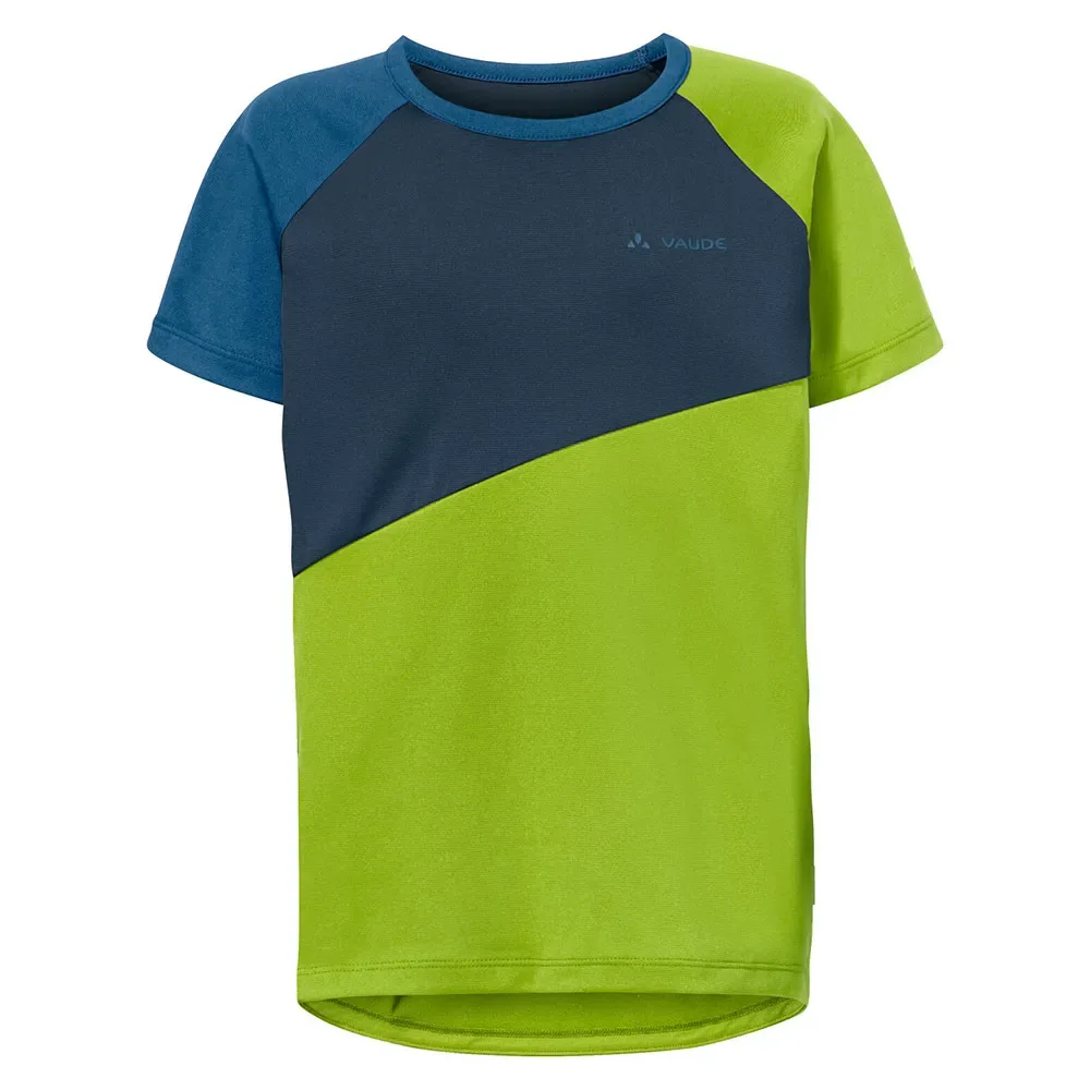 Maglietta A Maniche Corte Moab Ii Chute Green - Vaude Bike - FashionsVida
