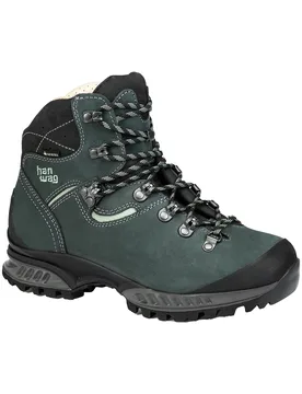 Chaussures de trekking GORE-TEX - Tatra II Lady GTX Petrol/Mint en Cuir - Taille 37,5 - Bleu - Hanwag - FashionsVida
