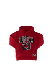 Felpa con cappuccio JORDAN ROSSO 12-13