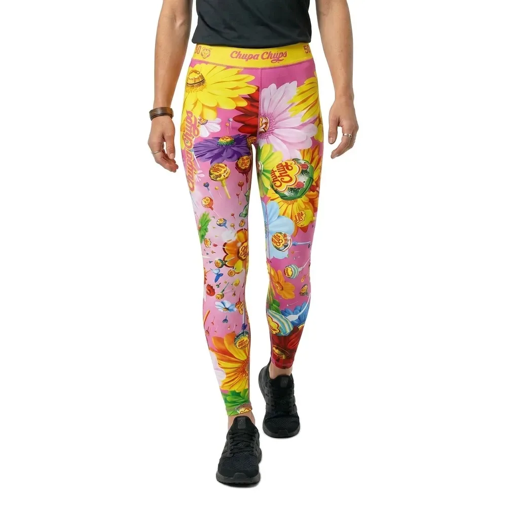 Leggings Chupa Chups Flavours World Multicolour L - OTSO - FashionsVida