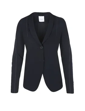 Blazer en jersey NOVA bleu marine 40 - Penn&ink - FashionsVida