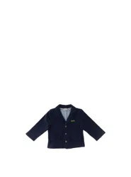 Giacca in felpa BLU NAVY 074
