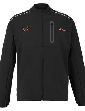 Lebron Jacket Black / Black S - Babolat - FashionsVida