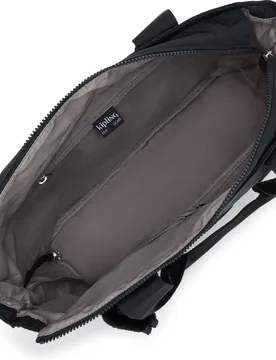Shopper grande con cremallera y asa extraíble - Kipling - FashionsVida