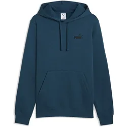 Felpa Con Cappuccio Essential Small Nº1 Logo Midnight Petrol XS