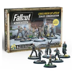 Fallout: Wasteland Warfare - Children of Atom: Zealot Congregation