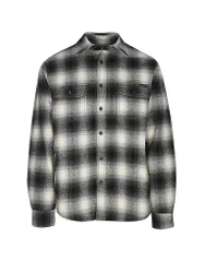Overshirt GLENN schwarz L Herren