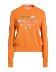 Pullover Mujer Naranja 38 Mujer