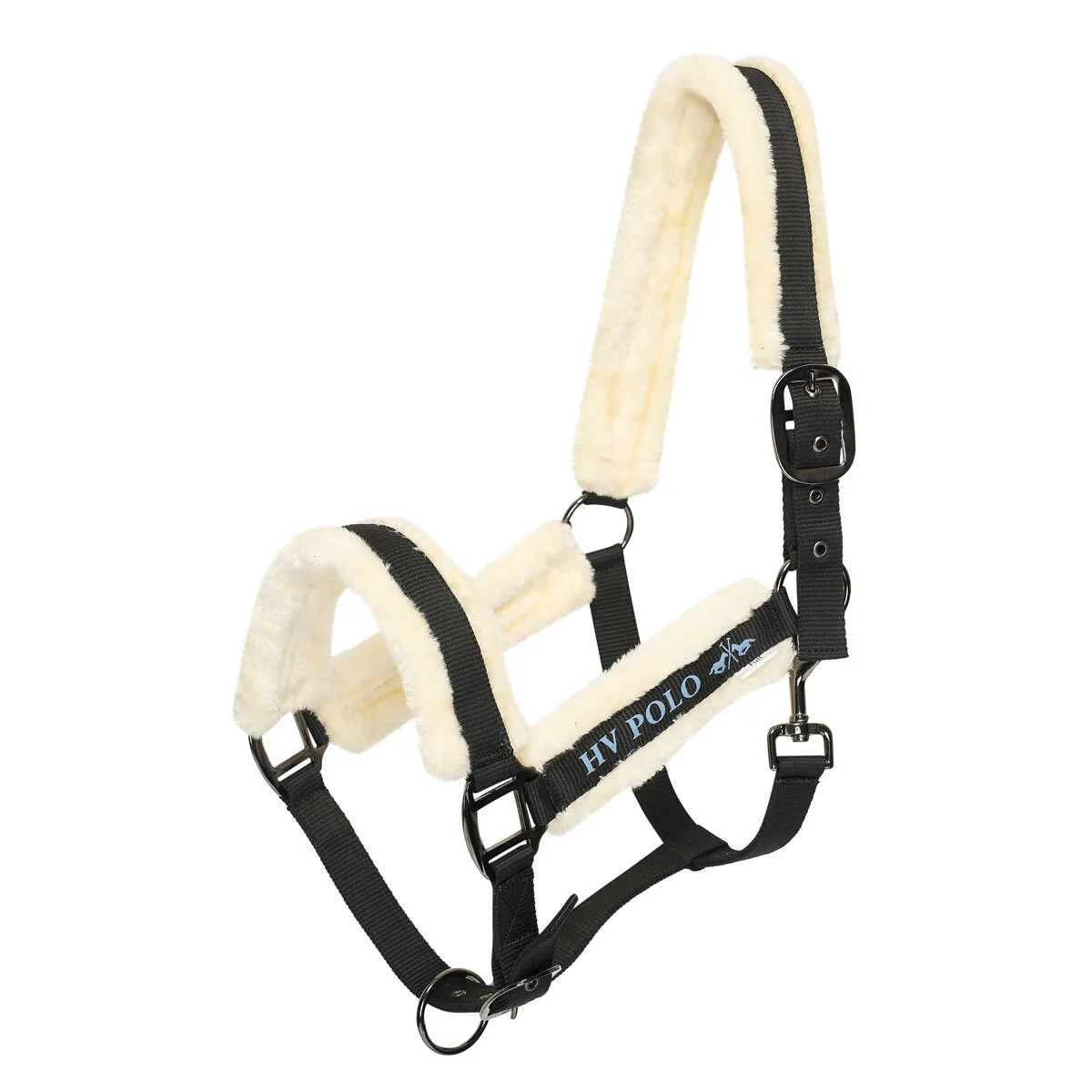 Halfter HVP SACHA black Pony - HV POLO - FashionsVida