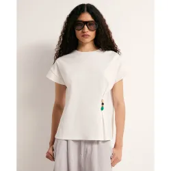 Camiseta broche heavy cotton