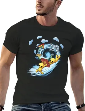 New Wobbly Life T-Shirt oversized t shirt plain anime tshirt plus sizes mens cotton t shirts - Aliexpress - FashionsVida