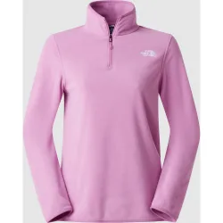 Forro polar con cremallera de 1-4 para mujer Glacier