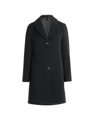 Wollmantel schwarz 48 damen