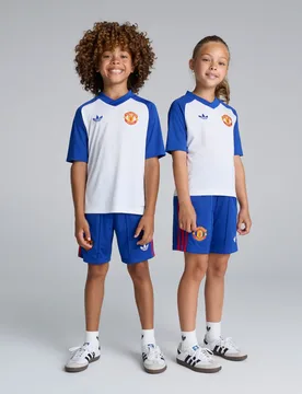 Manchester United Kids 26/27 Away Pre Match Jersey 11-12Y - Adidas - FashionsVida
