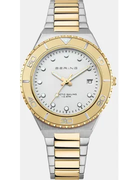 Reloj de mujer Classic 18936-710 automático de acero bicolor - Bering - FashionsVida