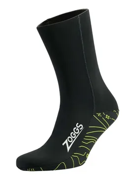 Booties 3 Mm Black / Yellow UK 9.5-10.5 unisex - Zoggs - FashionsVida