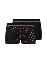 Pants 2er Pkg. COTTON MULTIPACK cross selection grau XL Herren