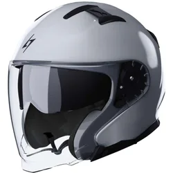 Casco Moto Jet RIVAL Solid Grigio Nardo taglia M