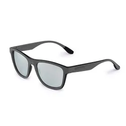 Gafas de sol Grey Black Rubber - Blue Chrome One S