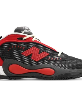 Fresh Foam BB Men's Sneakers - Black - Size 9 - Leather - Black - Size: 9 - New Balance - FashionsVida