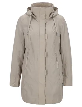 Jacke m. Kapuze female - 50 - FashionsVida