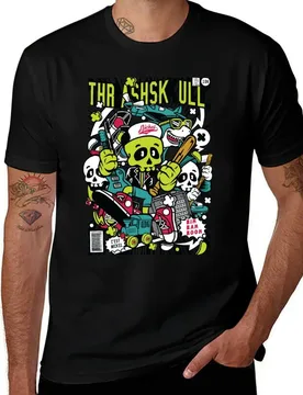 Thrash Skull Fun T-Shirt Quick Dry Fishing T-Shirt - Aliexpress - FashionsVida