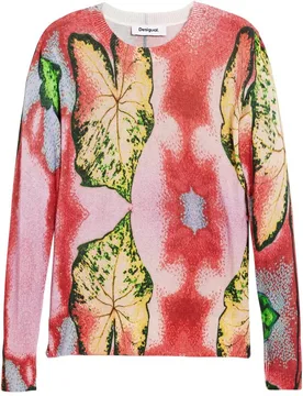 Jersey de mujer diseñado por mr christian lacroix - Desigual - FashionsVida