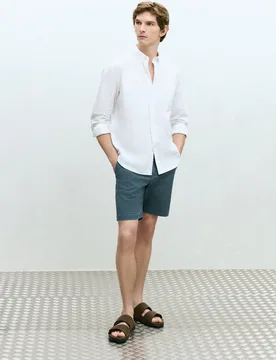 Bermuda hombre sport básica regular - Dustin - FashionsVida