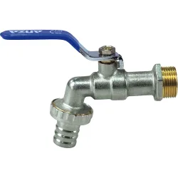 Grifo de Esfera para Manguera 1-2" x 3-4" (12,7 x 19,05 mm)