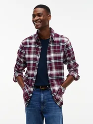 TJM REG FANNE CHECK SHIRT EXT mae