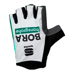 Guanti Corti Bora Hansgrohe Race Team 2021 Gray