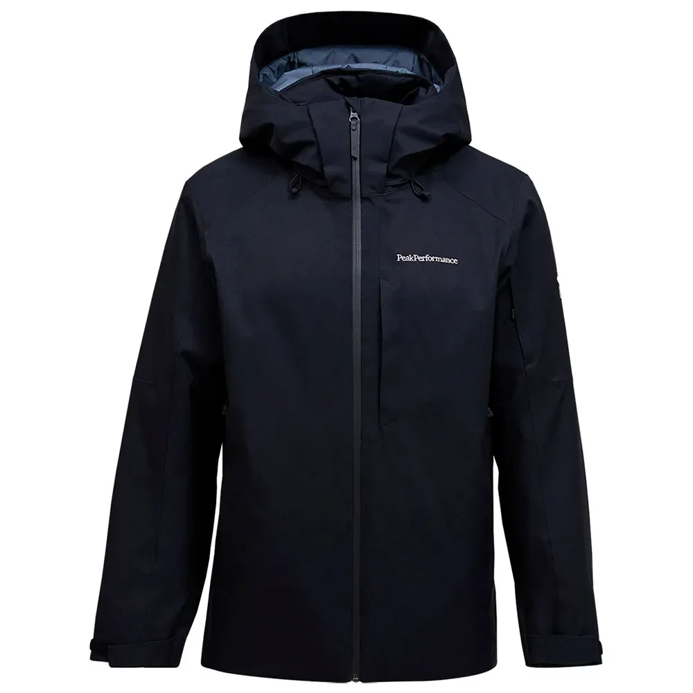 Veste Maroon Insulated Black S - Peak Performance - FashionsVida