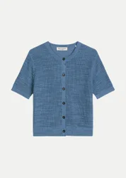 Marc O' Polo Strickjacke Blau M