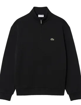 Half-Zip Sweatshirt Black XXL Herren - Lacoste - FashionsVida