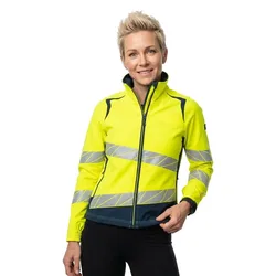 Veste Accelerate Safe 19008 Hi-Vis Yellow / Dark Petroleum S