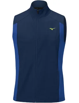 Weste Motion Waterrepellent, navy s - Mizuno - FashionsVida