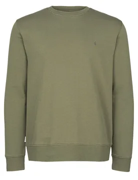 Mens Element Cotton Sweater - Green - Size 2xl - Panos Emporio - FashionsVida