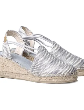 Pons Espadrilles Compensées Tania-zr Blue EU 41 - Toni - FashionsVida