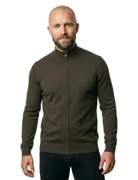 Pull Balonso 10243951 Open Green M - BOSS - FashionsVida