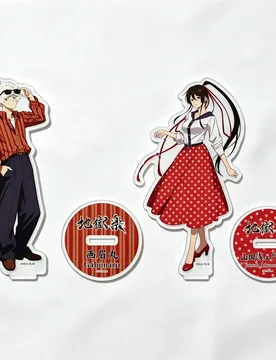 Anime Hell's Paradise: Jigokuraku Rock Style Gabimaru Yamada Asaemon Sagiri Acrylic Stand Model Plate Keychains Desk Decor - Aliexpress - FashionsVida