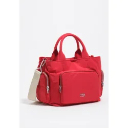 Bolso bandolera pocket grande nylon